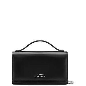 The Glam Mirror Leather Mini Bag